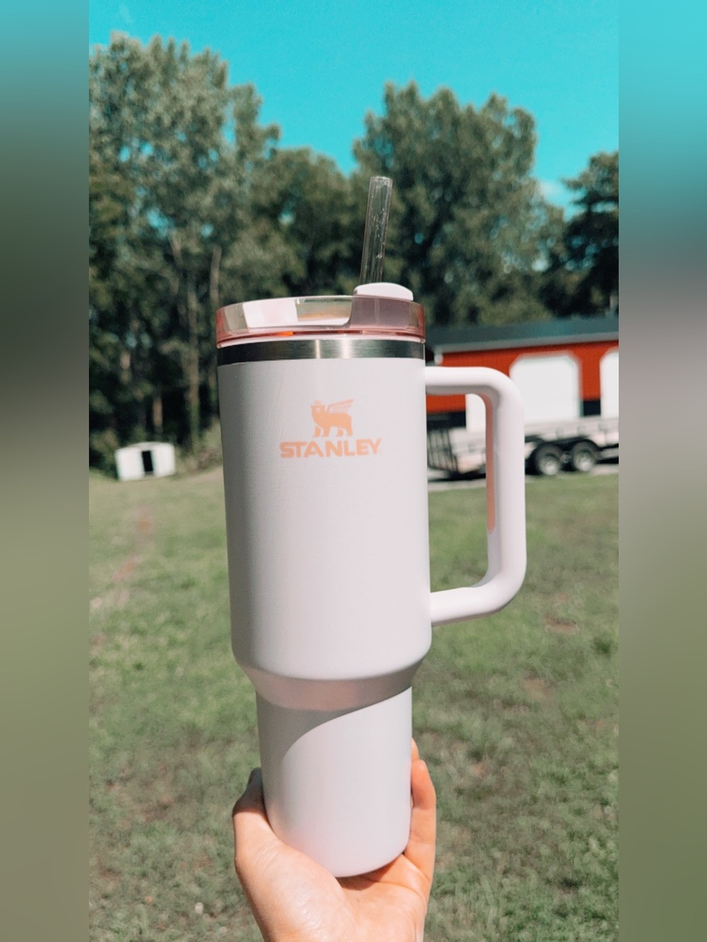 Orchid glimmer Stanley 40 oz